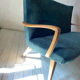 Renovated vintage Scandinavian sofa