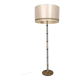 Mid-Century frosted glass floor lamp brass Richard Essig 1960s