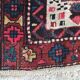 Tapis Kazak en laine oriental fait main 140x105cm