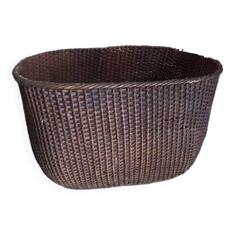 Oval Woven Basket