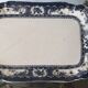 Plat rectangulaire Sacavem vers 1900