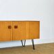 1960s minimalist Scandinavian teak sideboard