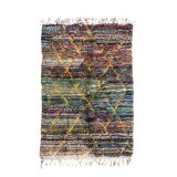 Colorful Beni M'Rirt Moroccan rug - 127 x 181 cm