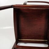 Set Of 2 Armchairs Model Runstedlund Made In Mahogany By Ole Wanscher From 1960s