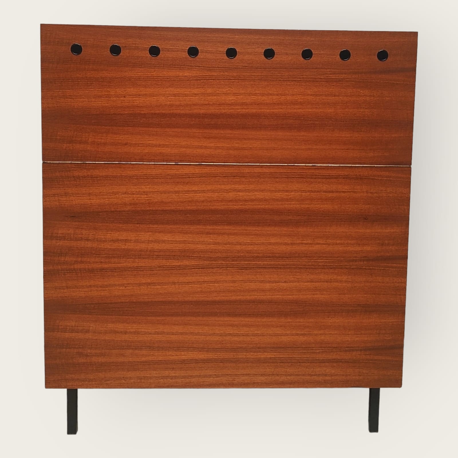 Mid Century Blanket Cabinet