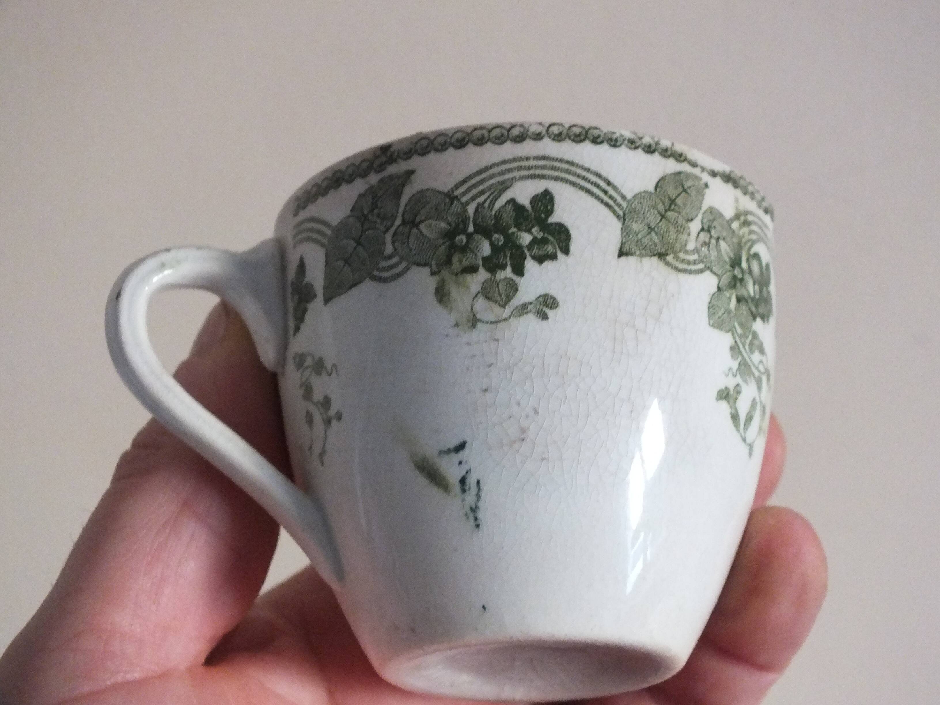 4 old cups in Iron Land