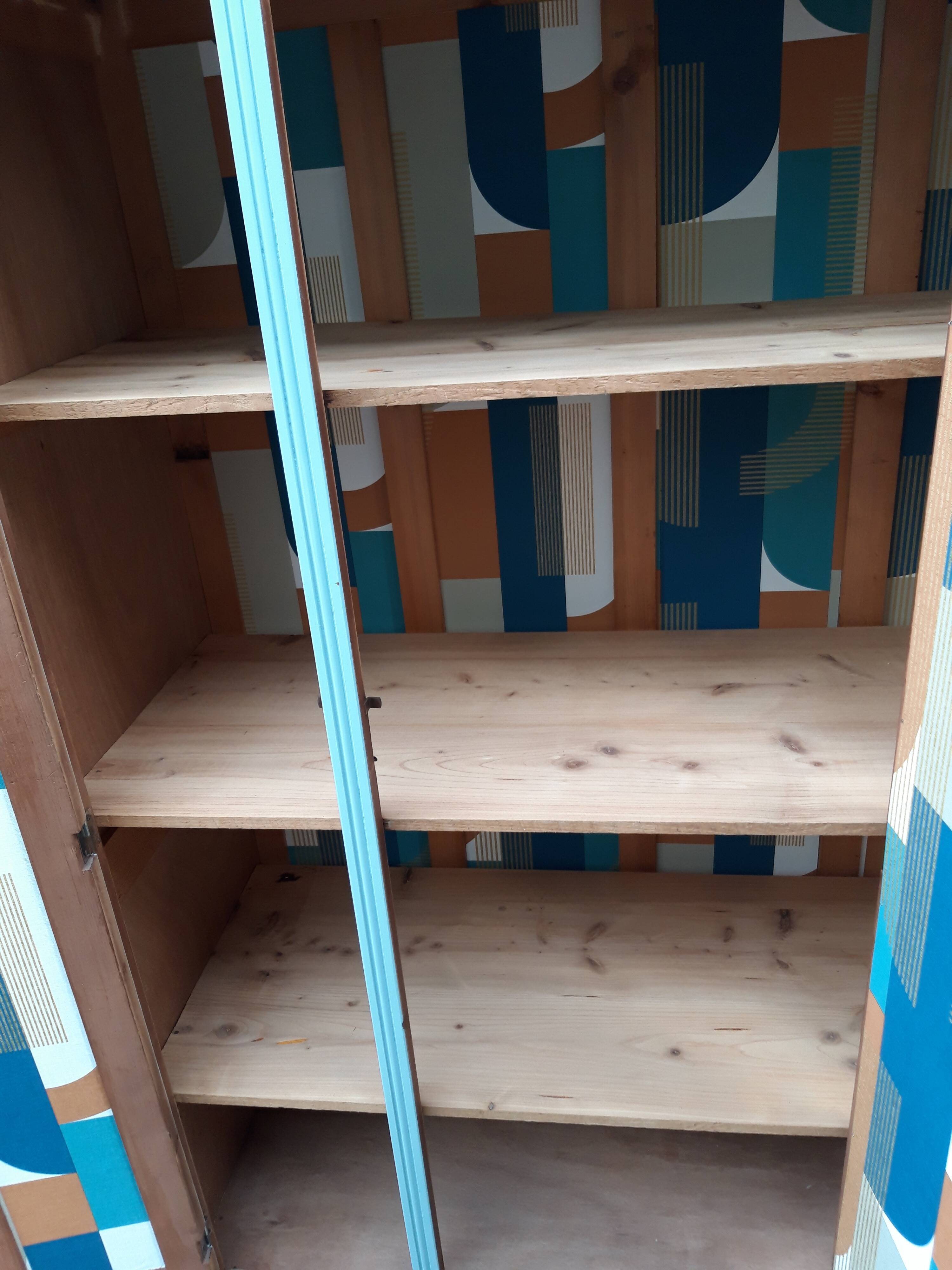 Parisian art deco wardrobe