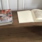 Former bench solid wood