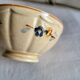 Small Antique Bowl in Earthenware Sarreguemines Beige