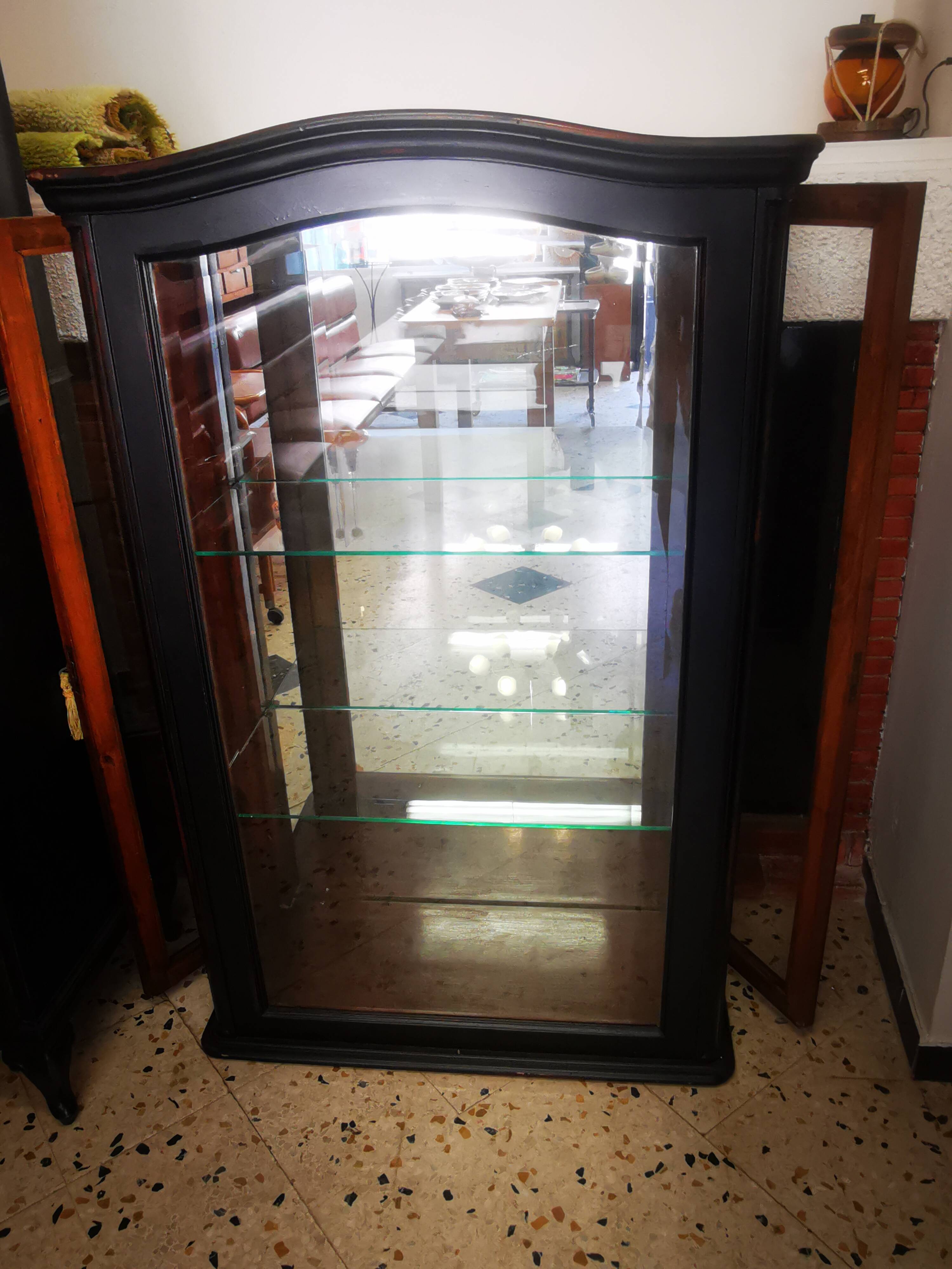 Vintage showcase furniture early twentieth century