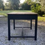 Old oak desk