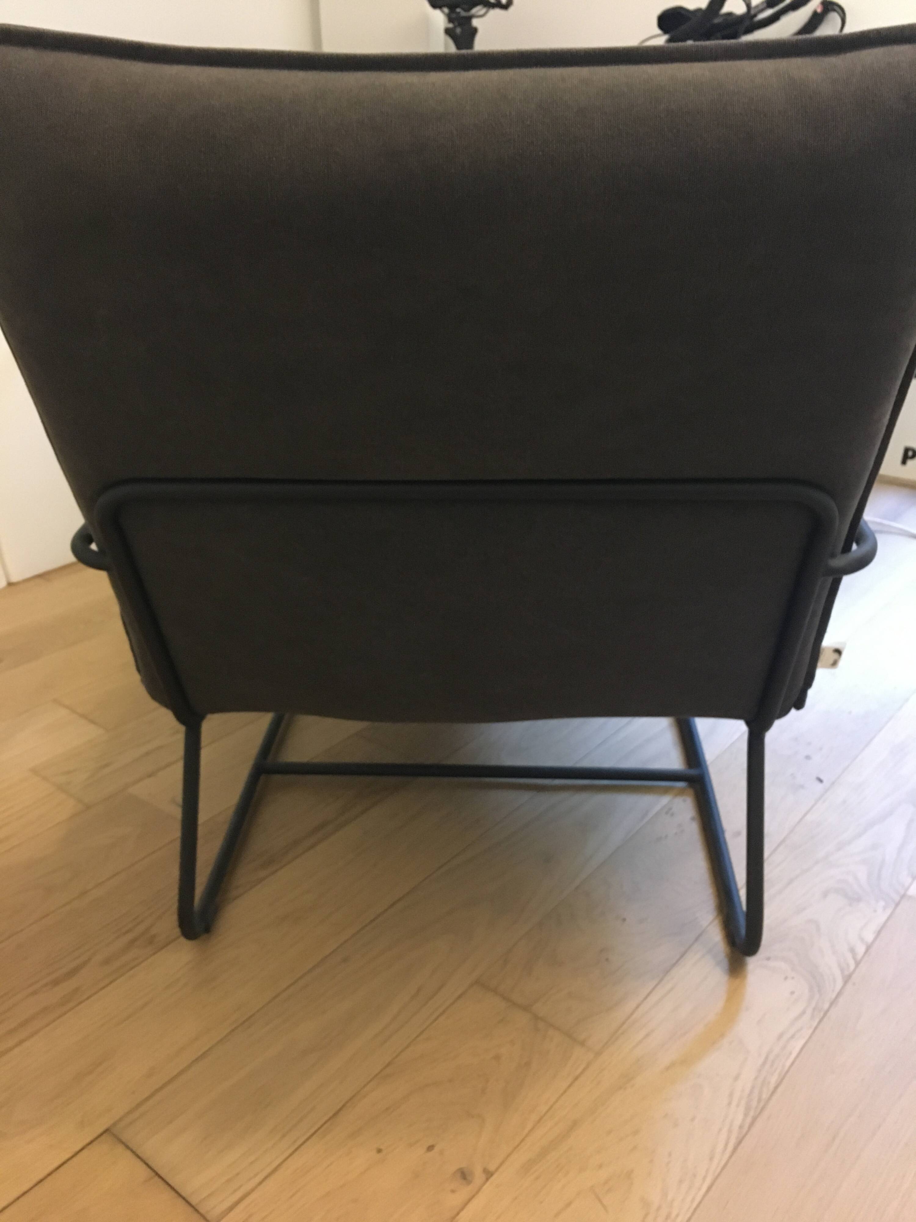 Méridienne chaise longue ASCOLI de POMAX