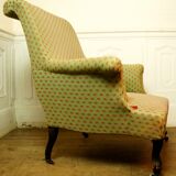 Napoleon III-style shepherdess chair