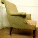 Napoleon III-style shepherdess chair