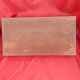 Inlaid office letter holder