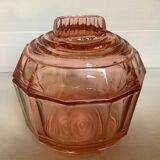 Rosaline style pink candy box sugar bowl