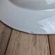 2 vintage deep plates in red Toile de Jouy by Grindley Homeland Staffordshire England.