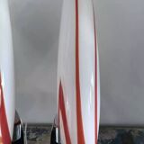 Vintage chrome wall lights