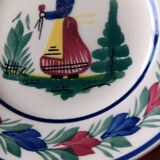 Small plate HB Quimper