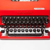 Typewriter Olivetti Valentine 1970