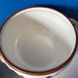 Set of Boch La Louvière salad bowls and dishes, Kimono model, 1970