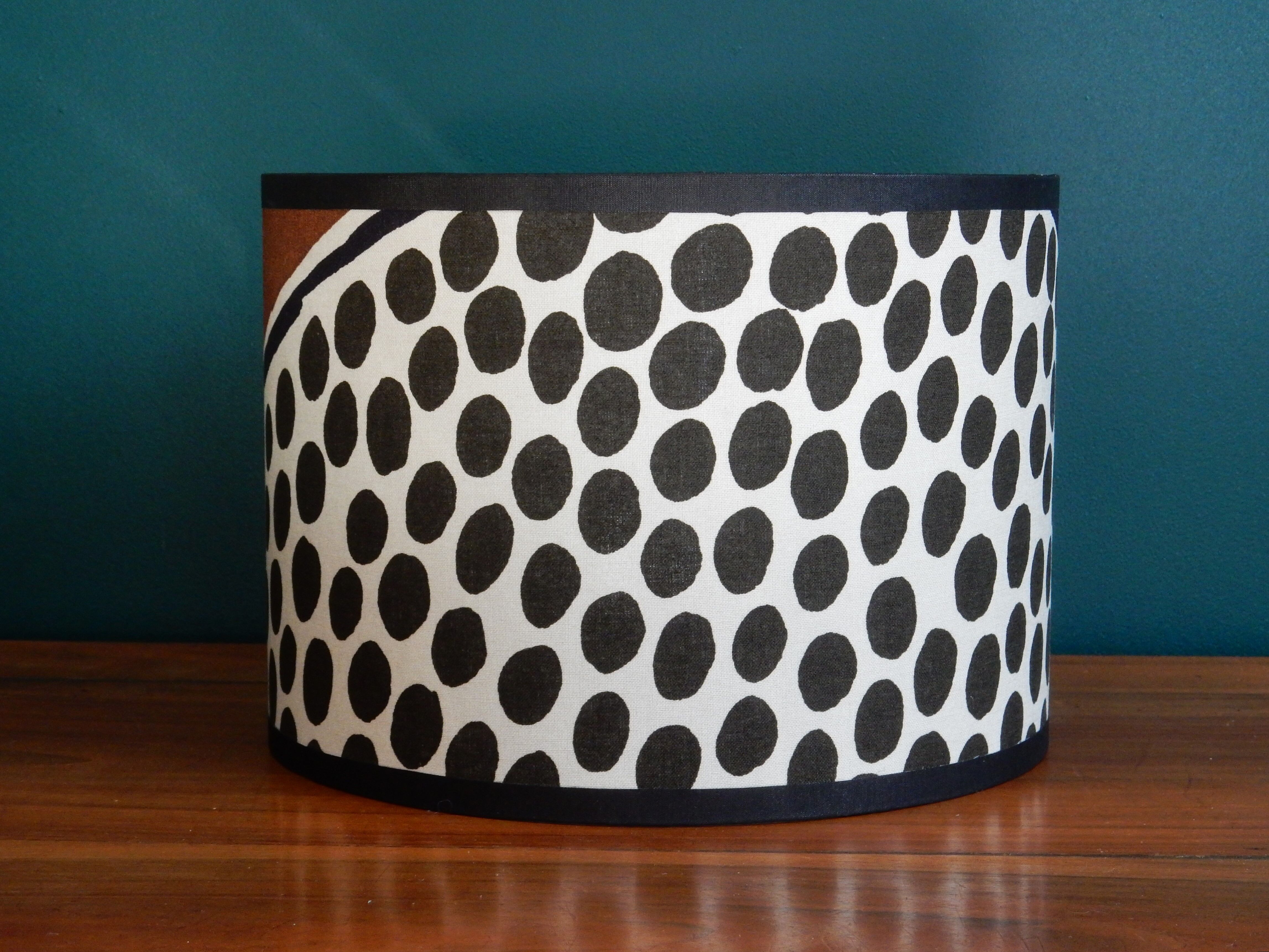 Marimekko fabric lampshade