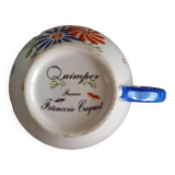 Teapot and cup