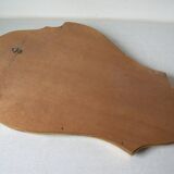 Old mirror glass mirror wooden background gilded wood decoration hall living room