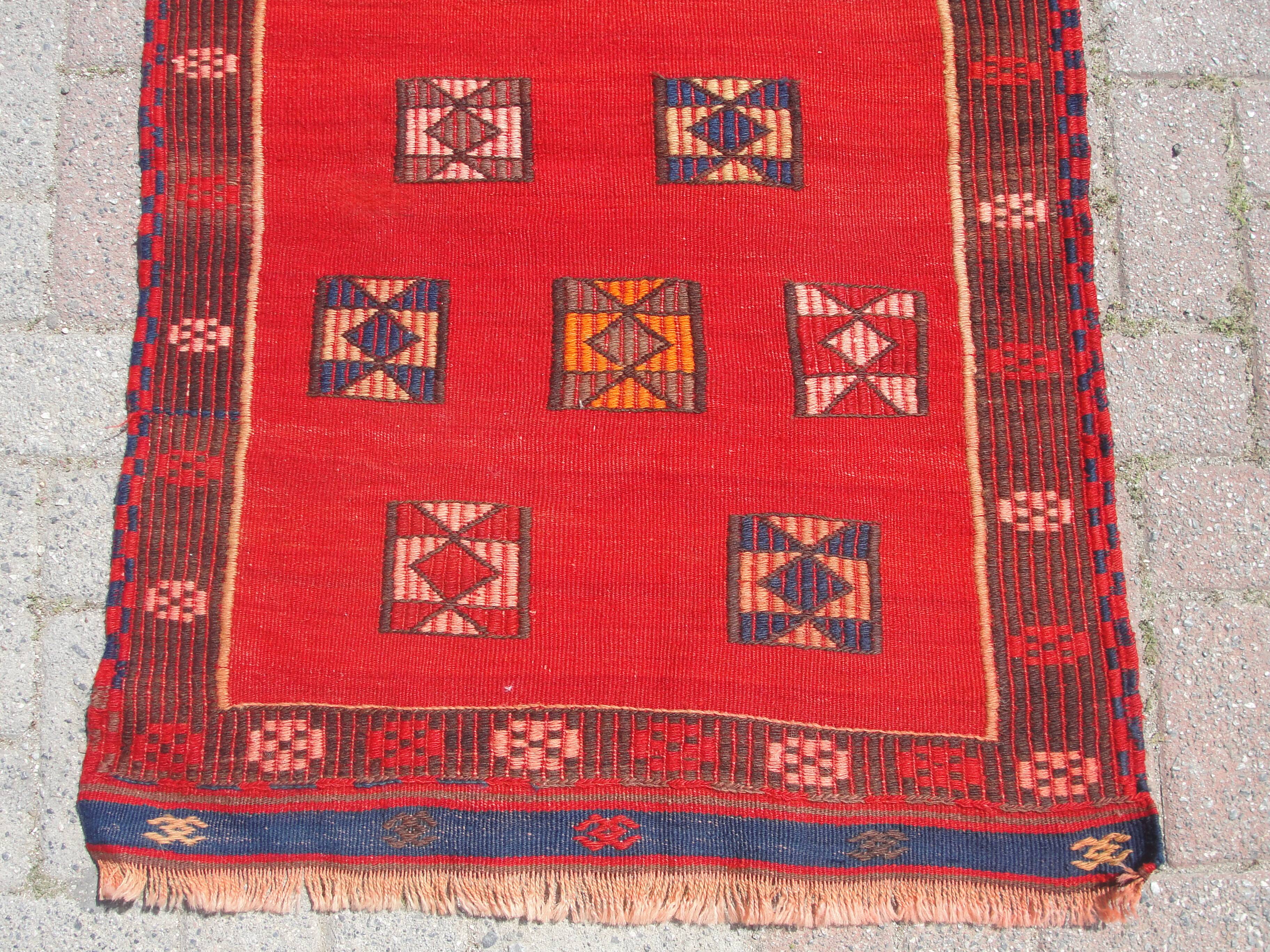 Small kilim rug