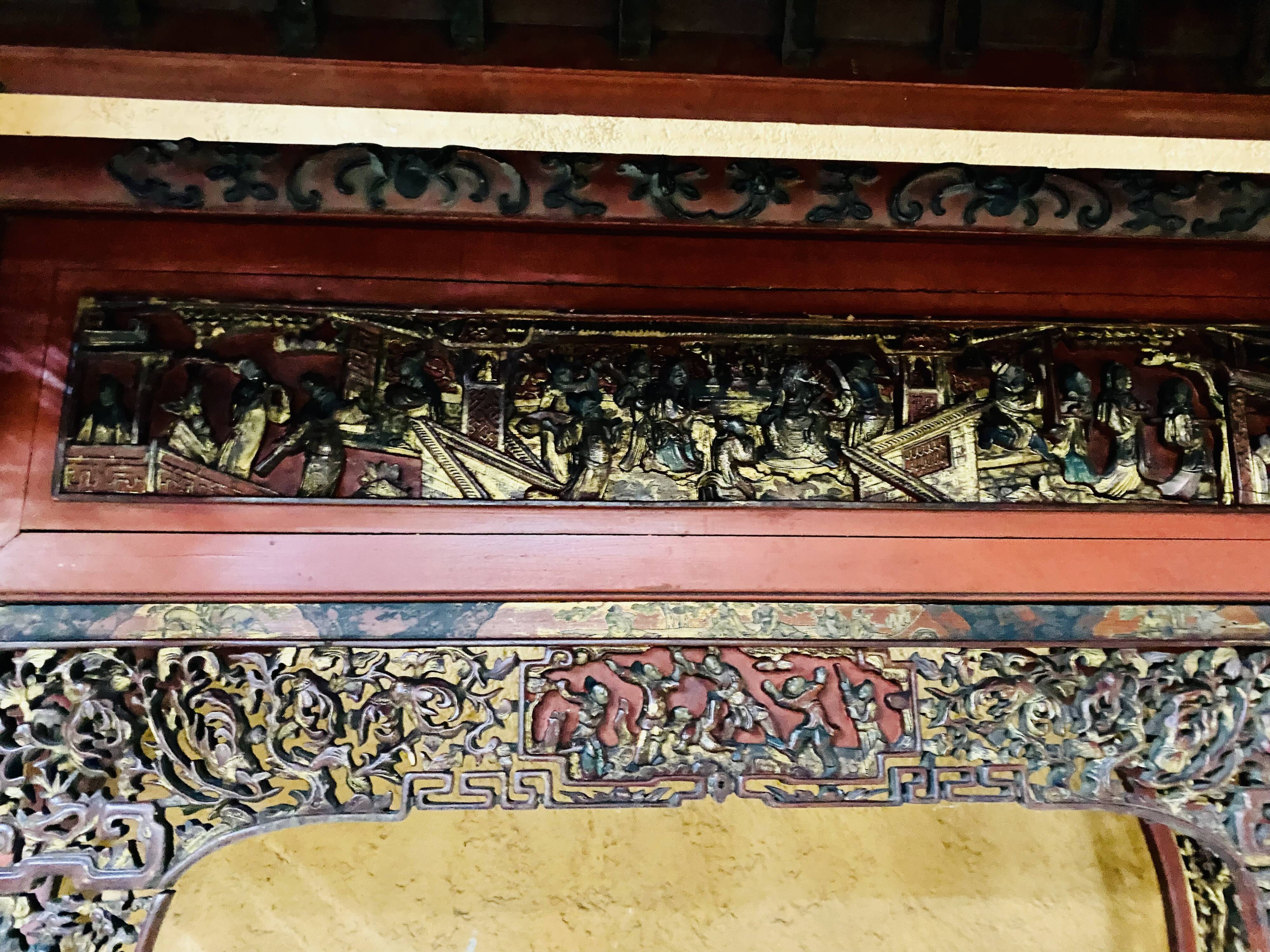 Lit chinois 19 éme siècle