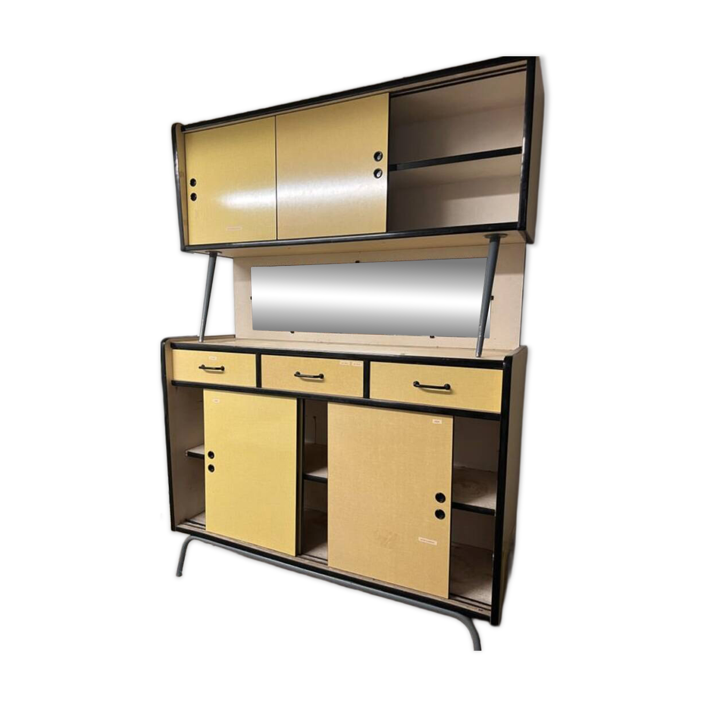 1960s/70s Formica sideboard