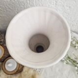 Medici style vase in vintage white ceramic