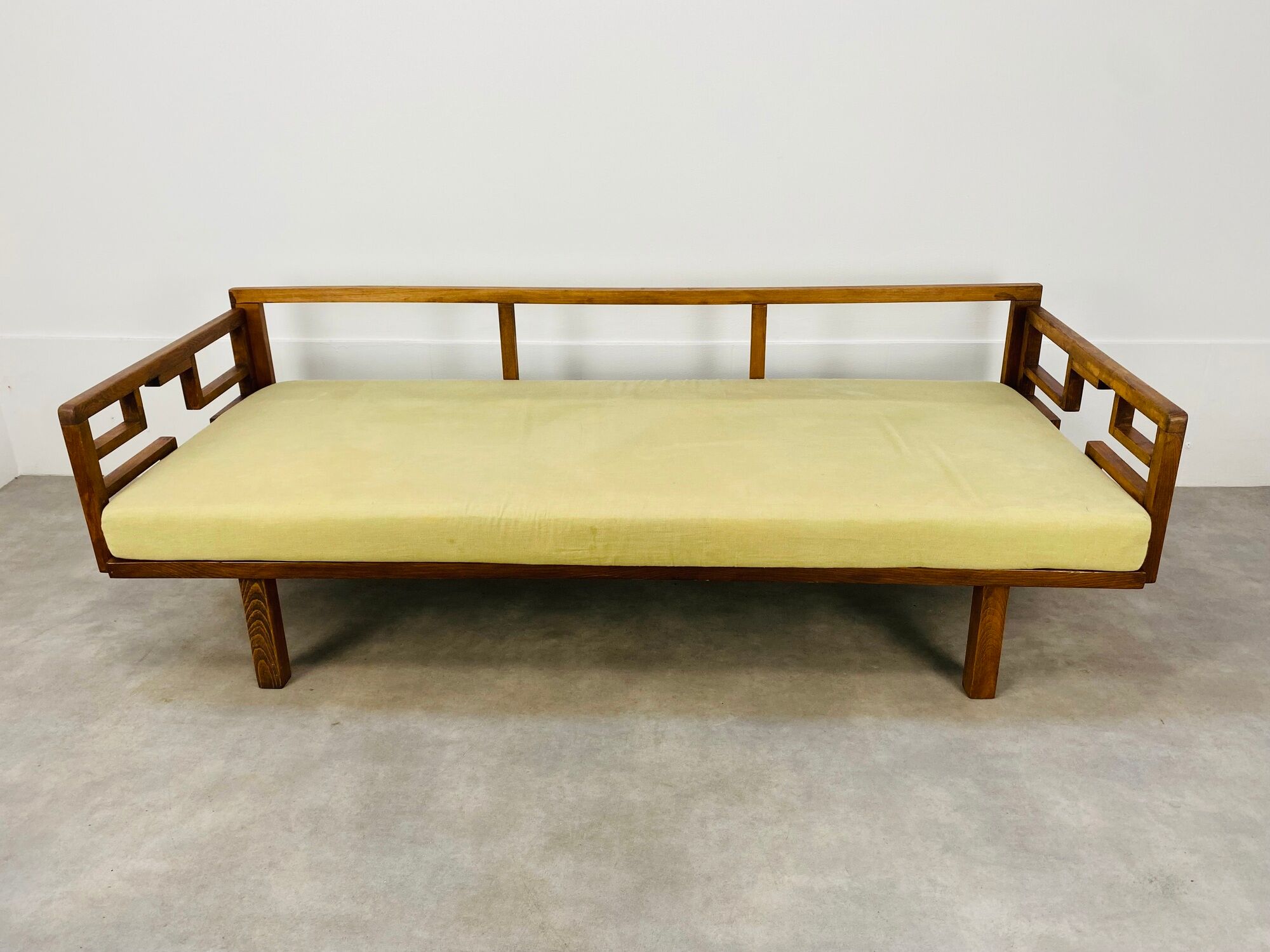 Scandinavian style daybed sofa 50s Yugoslavia