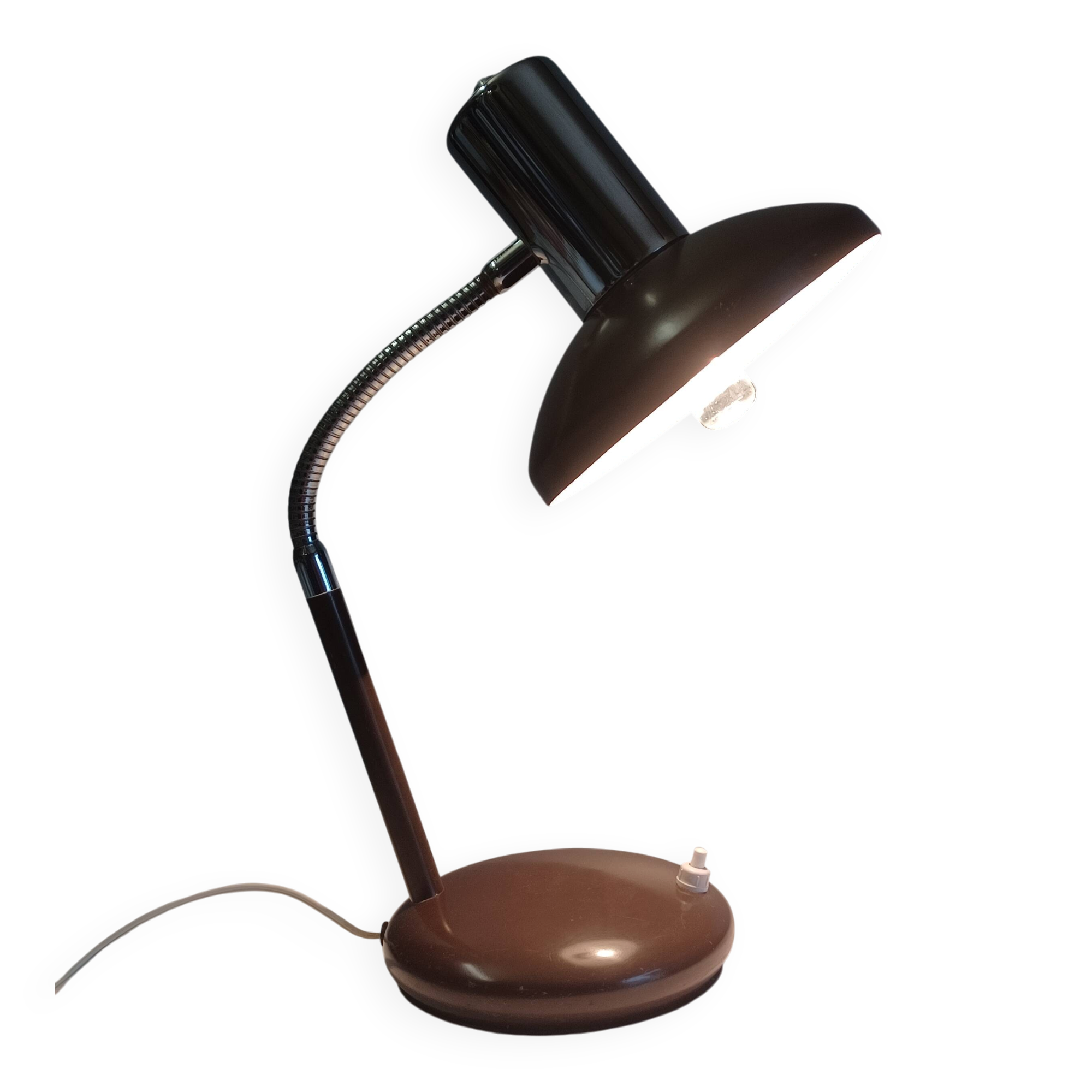 Vintage desk lamp - Attributed to Targetti Sankey - 1970