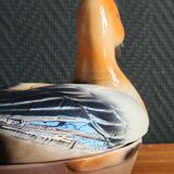 Vintage Duck Terrine in Ceramic – Artisanal Foie Gras Dish