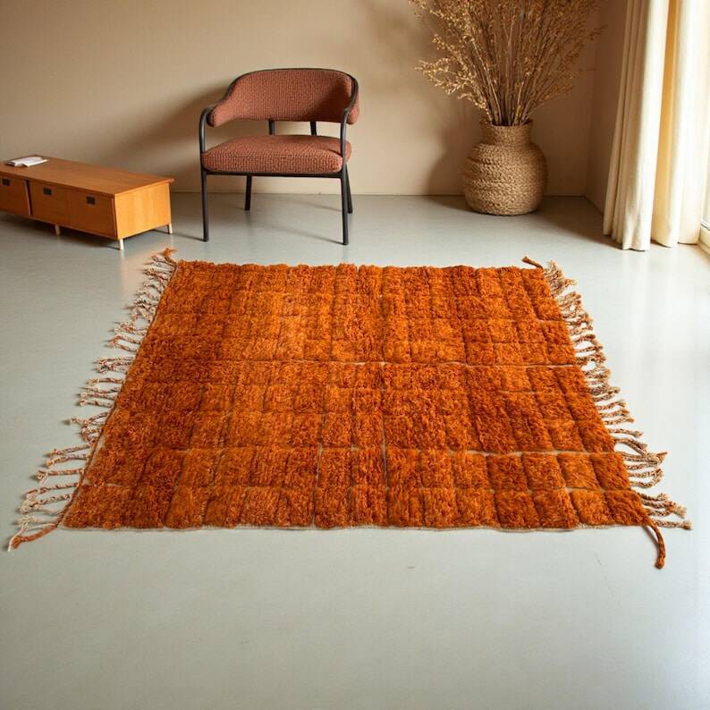 Mini tapis artisanal 100cm×200cm