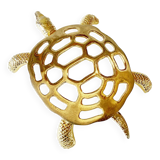 Brass Turtle Trivet