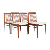 Mid-Century Danish Teak Dining Chairs, 1960s, Set of 4
