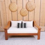 Teak bench