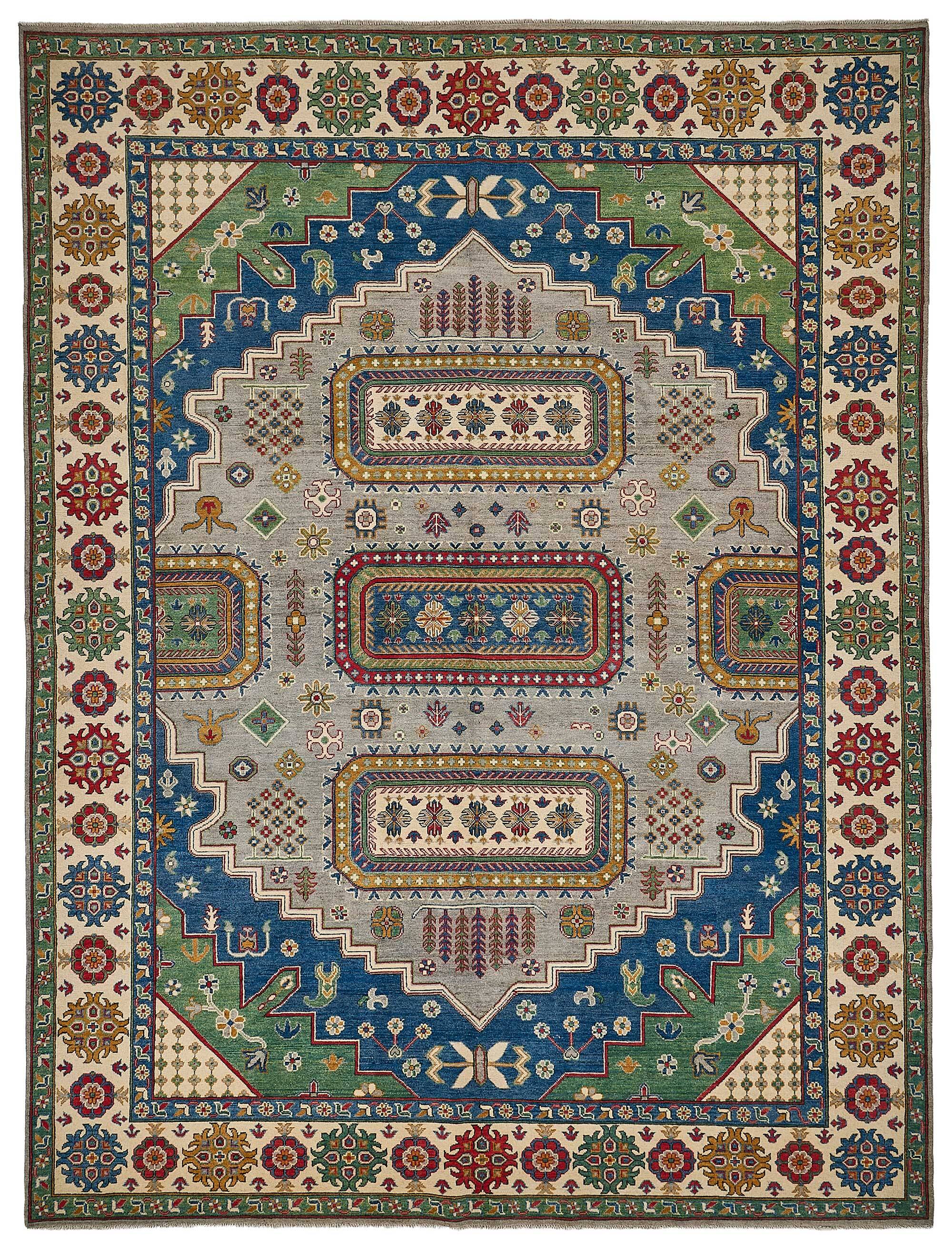 Turkish Handknotted Wool Oushak Rug 273 cm x 364 cm
