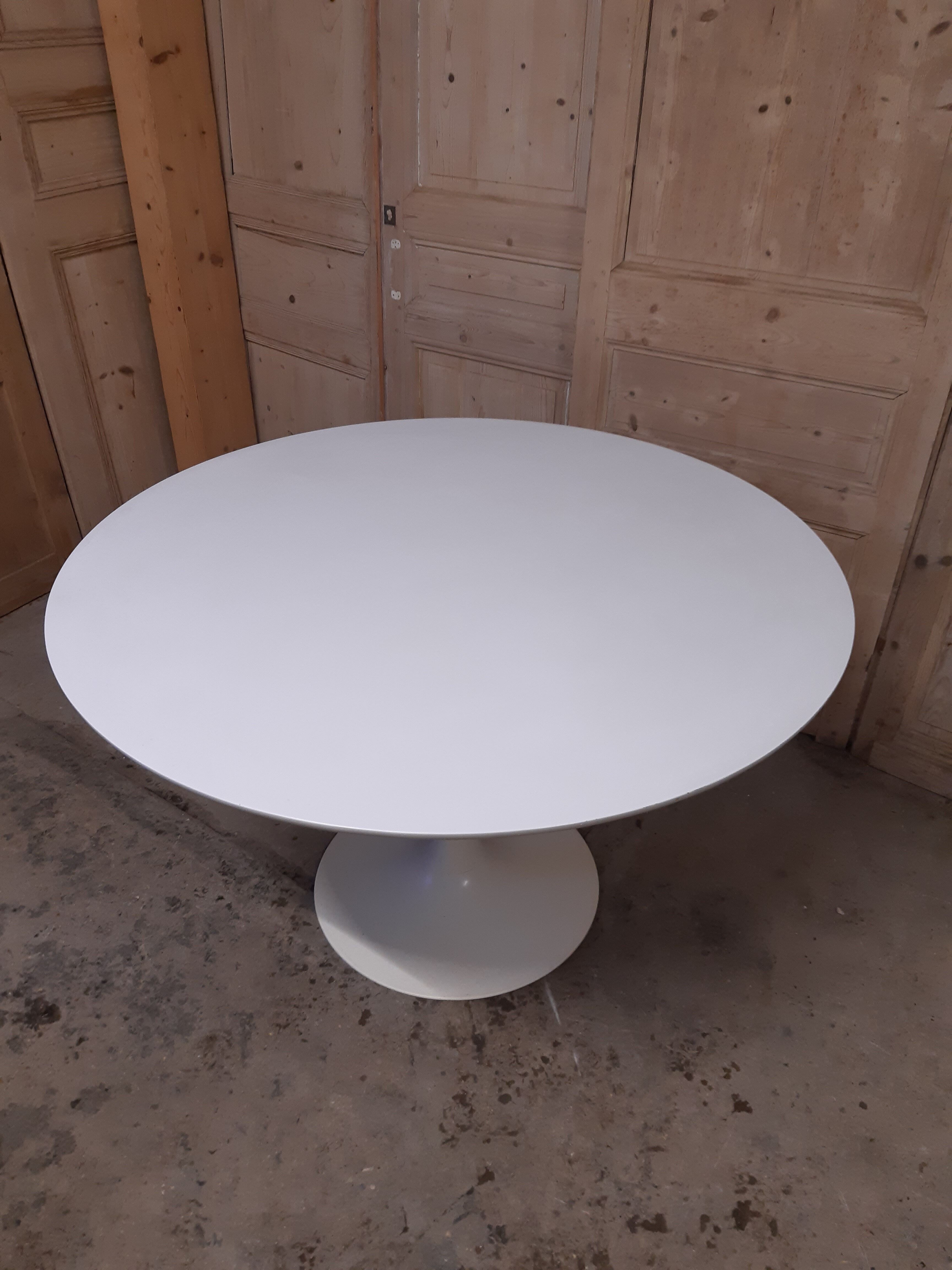 Table et chaises années 60