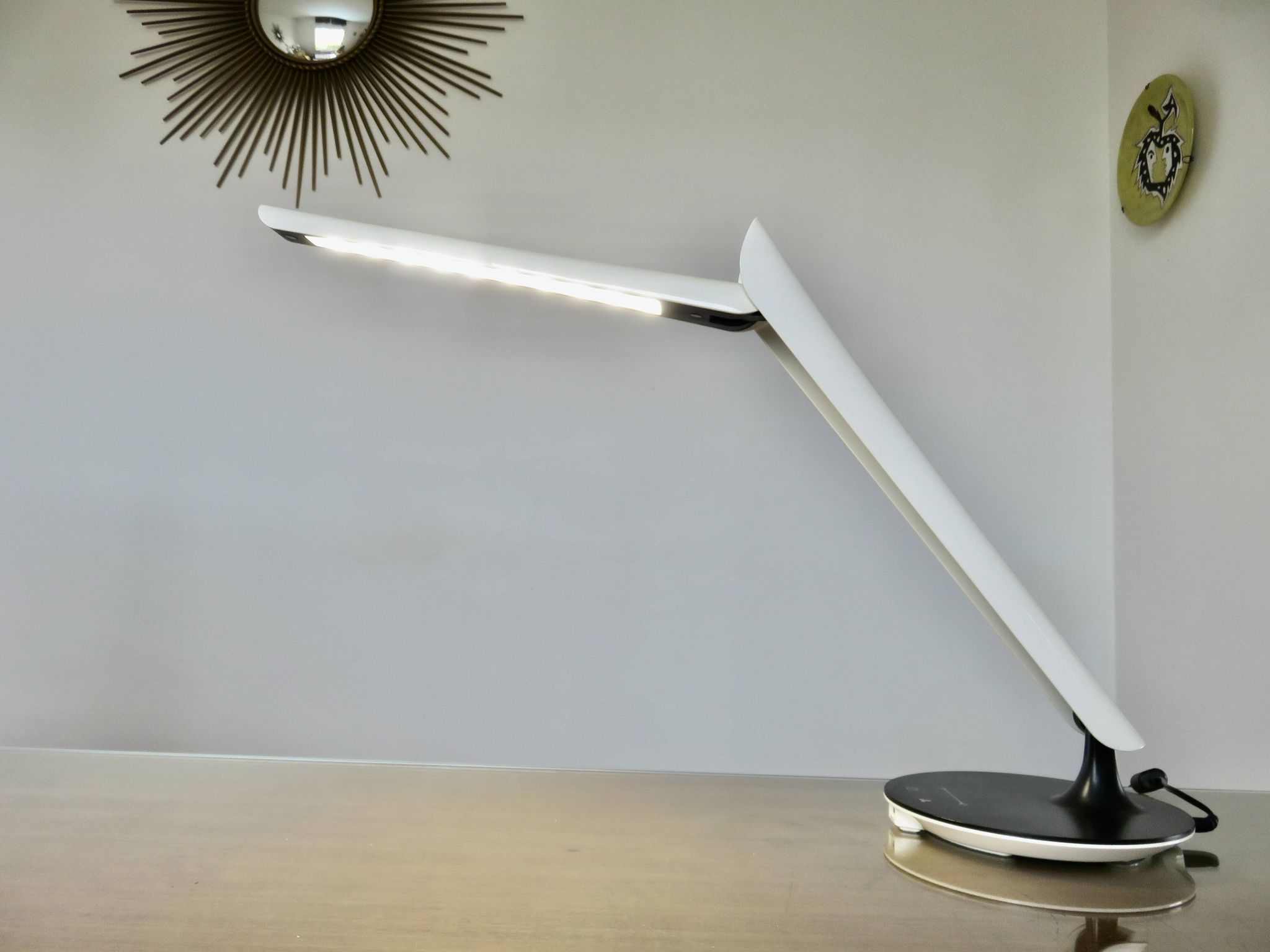 Design desk lamp in polycarbonate