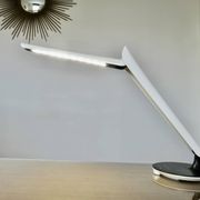 Design desk lamp in polycarbonate
