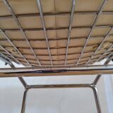 Pair of high chairs bertoia