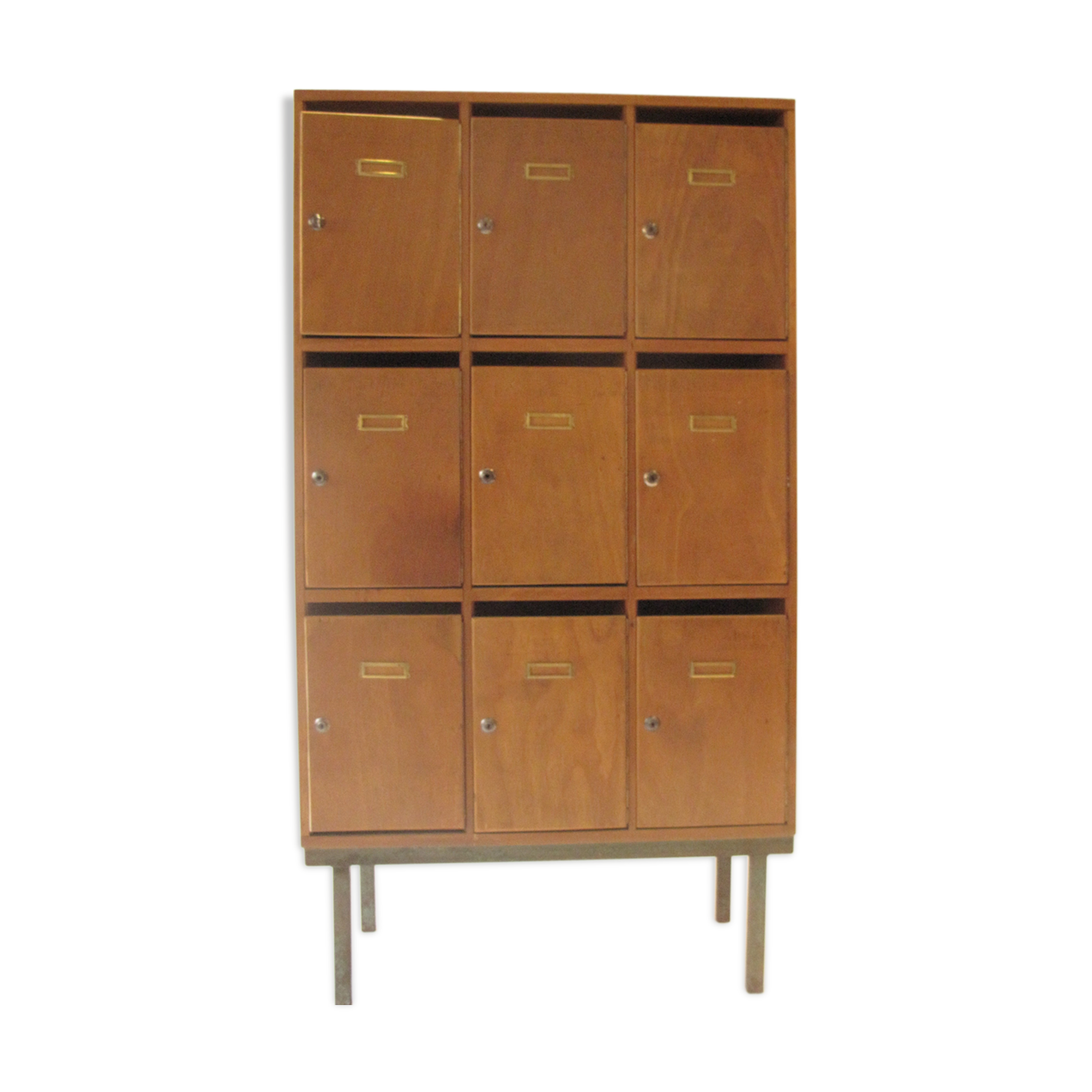 Meuble de rangement des années 50