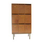 Meuble de rangement des années 50
