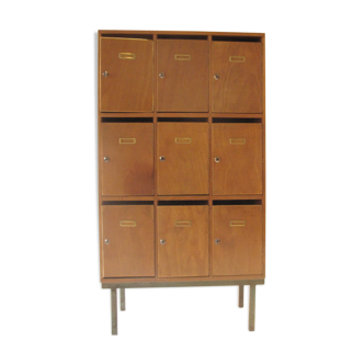 50s storage cabinet