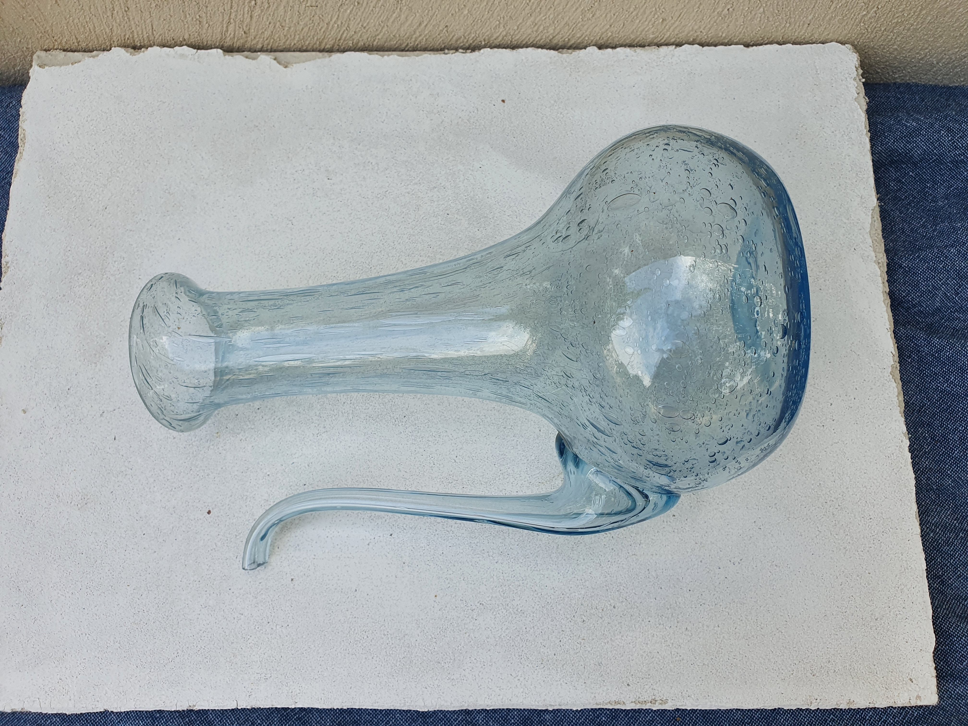 Biot bubble glass oiler