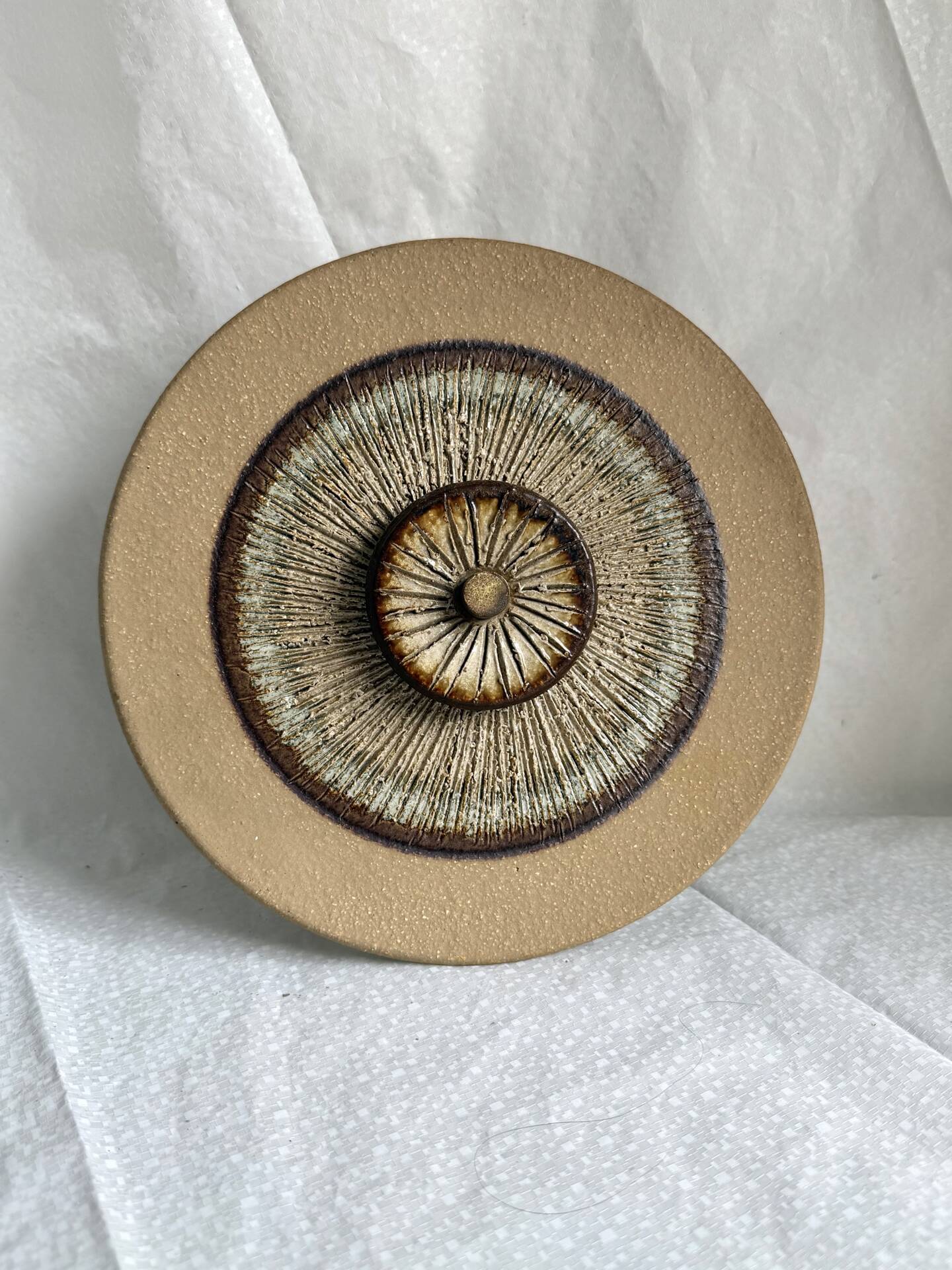 Danish 1960’s Wall Lamp by Noomi Backhausen & Poul Brandborg