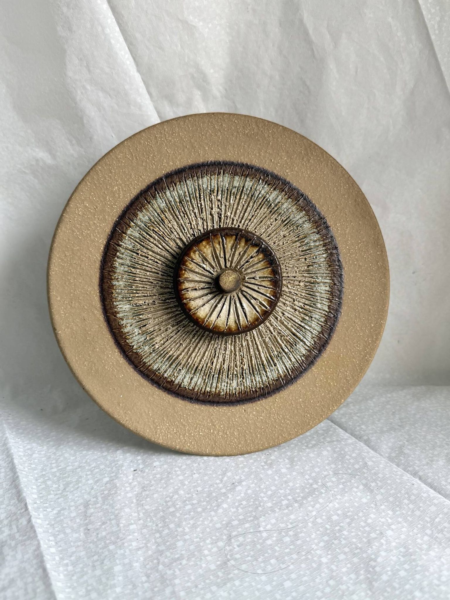 Danish 1960’s Wall Lamp by Noomi Backhausen & Poul Brandborg